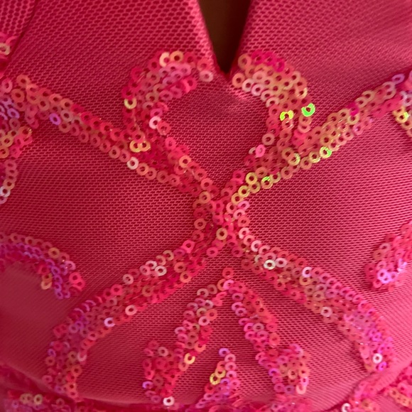 Windsor Brand new with tags Gorgeous Hot pink dress - Picture 6 of 10